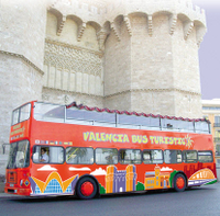 Circuit en bus à Arrêts multiples à Valence Avec Billet pour l'Aquarium Option en océanographique