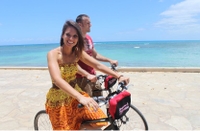 Visite en vélo d'Oahu indépendante