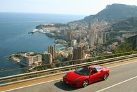 Découverte de la conduite d'Ferrari juin au départ de Monaco