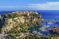 Excursion en bord de mer à Villefranche: Excursion d'Une journée en petit groupe à Monaco et Èze