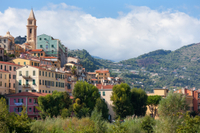 Excursion en bord de mer à Villefranche: visite en petit groupe des marchés de la Riviera italienne