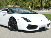 Lamborghini Sports Car Experience from Nice