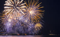 Private Luxury Yacht Fireworks Cruise from Cannes with Personal Skipper