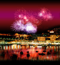 Private Luxury Yacht Fireworks Cruise from Monaco with Personal Skipper 