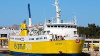 Billete de ida y vuelta de ferry a Menorca desde Mallorca