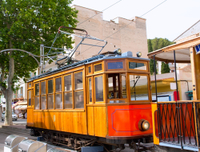 Excursión de un día en Mallorca con paseo en barco y tren antiguo