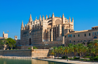 Excursion d'Une journée à Palma de Majorque.