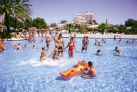 Parc aquatique Aqualand El Arenal à Majorque