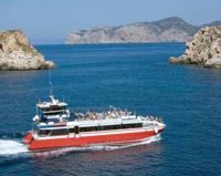 Travesía en barco en la bahía de Palma de Mallorca con almuerzo