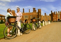 Visite en vélo de Hampton Court
