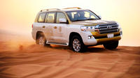 Un safari spécial et guidé dans le désert en soirée au départ de Dubaï incluant trois spectacles Un safari spécial et guidé dans le désert en soirée au départ de Dubaï incluant trois spectacles