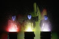 Blue Man Group au Briar Street Theatre de Chicago
