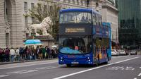 Londres Hop-On Hop-Off Bus Ticket avec option KidZania Ticket d'entrée - East London - 
