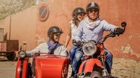 Découvrez une autre Marrakech en side-car d'époque Découvrez une autre Marrakech en side-car d'époque