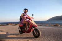 Excursión independiente en scooter por Formentera desde Ibiza