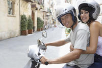 Visite de Valence en scooter: attractions.Visite de la ville