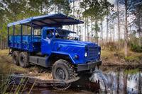 Buggytour door het moeras en toegang tot het wildpark Wild Florida Buggytour door het moeras en toegang tot het wildpark Wild Florida