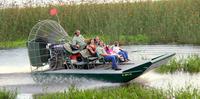 Private Airboat Tour with Alligator Encounter and Transport