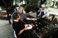 Alaskan Salmon Bake from Juneau