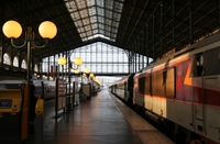 Transfert de départ privé: des Hôtels de Rome à la gare ferroviaire