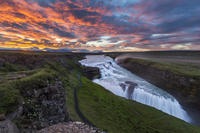 Golden Circle Tour and Evening Northern Lights Cruise from Reykjavik