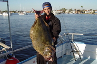 Croisière de pêche en haute mer D'une demi-journée au départ de Newport Beach