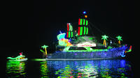 Shared Small Group Guided Newport Beach Holiday Lights Cruise