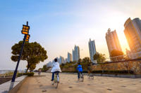 Visite en vélo des points de Forts de Shanghai le Bund et Incluant Xintiandi