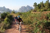 5-Day Small-Group Yangshuo Bike Adventure with Rock Climbing, Hiking, Kayaking or Cooking Class 