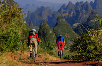 Petit-Groupe Bike Tour: Yangshuo Campagne Adventure