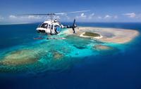 Survol en hélicoptère de la Grande barrière de corail et sortie en mer au départ de Port Douglas