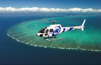 Vol panoramique en hélicoptère au départ de Port Douglas