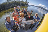 Fresh from the Ocean: Tasmanian Seafood Gourmet Lunch Cruise