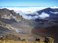 Parc national de Haleakala et au-delà: visite en petit groupe luxe par la route et les airs