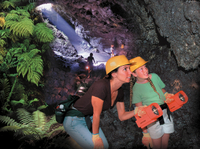 Tour de luxe d'Une journée en petit groupe: route Qui Mène à Hana et grotte de Ka'eleku