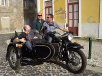 Visite privée: Le meilleur de Lisbonne en side-car
