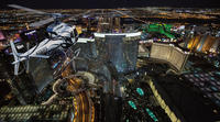 Las Vegas Night Flight Helicopter Wedding Ceremony