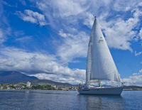 Half-Day Sailing on the Derwent River from Hobart