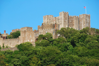 Excursion à Douvres en bord de mer: visite de Londres au port de Douvres via le château de Douvres avant la croisière