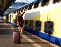 Transfert privé au départ: Hôtels de Bruxelles, vers Bruges ous Gand la gare ferroviaire de Bruxelles Midi.