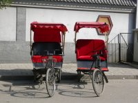 Circuit culturel privé: Les hutong (ruelles) en pousse-pousse et la préparation de boulettes à Pékin