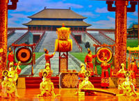 Private Cultural Tour: Big Wild Goose Pagoda, Terracotta Warriors and Tang Dynasty Show in Xi'an