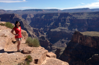 Excursión privada de un día por cielo y tierra en el West Rim del Gran Cañón desde Las Vegas Excursión privada de un día por cielo y tierra en el West Rim del Gran Cañón desde Las Vegas