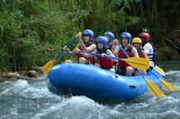 Aventure de rafting sur le Rio Bueno en Jamaïque