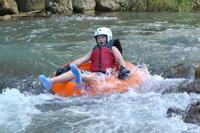 Montego Bay Shore Excursion: Jamaica River-Tubing Adventure on the Rio Bueno