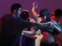 Salsa en Bogotá: Clase y entrada en una discoteca local Salsa en Bogotá: Clase y entrada en una discoteca local
