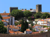 Visite et interactive autoguidée d Óbidos au départ de Lisbonne