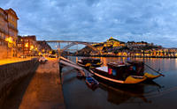 Visite nocturne de Porto with représentation de Fado