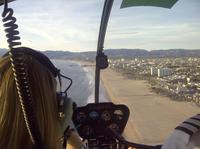 Private Tour: Los Angeles Helicopter Ride with Rooftop Landing