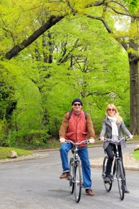 Location de vélos de New York, Central Park